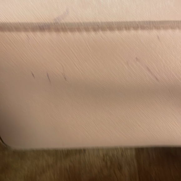 MICHAEL KORS JET SET CROSS GRAIN LEATHER TOP ZIP TOTE BAG - Picture 10 of 13